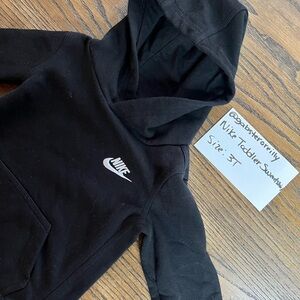 Nike Toddler Black Hoodie